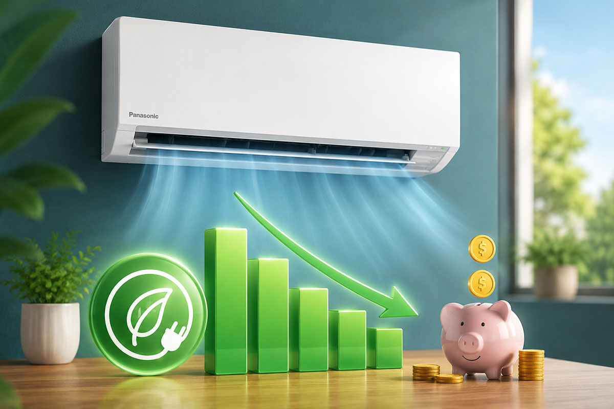 Đánh giá khả năng tiết kiệm điện trên điều hòa Panasonic 18000btu CS-XU18BKH-8 Đánh giá khả năng tiết kiệm điện trên điều hòa Panasonic 18000btu CS-XU18BKH-8