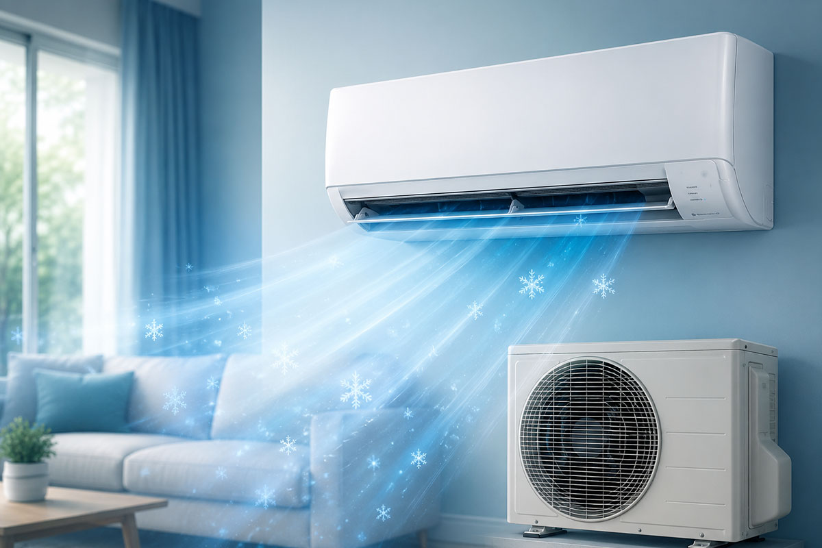 Có gì mới trên điều hòa Daikin 18000 1 chiều inverter FTKM50AVMV model 2026