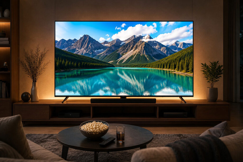 Đánh giá chất lượng smart tivi LG Nano 43 inch 4K AI 43NU855BPSA mới 2026