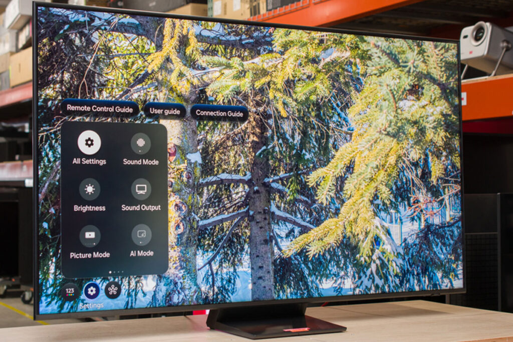 Trên tivi Samsung Neo QLED 55 inch QA55QN70FAKXXV cận cảnh thiết kế và tính năng vượt trội