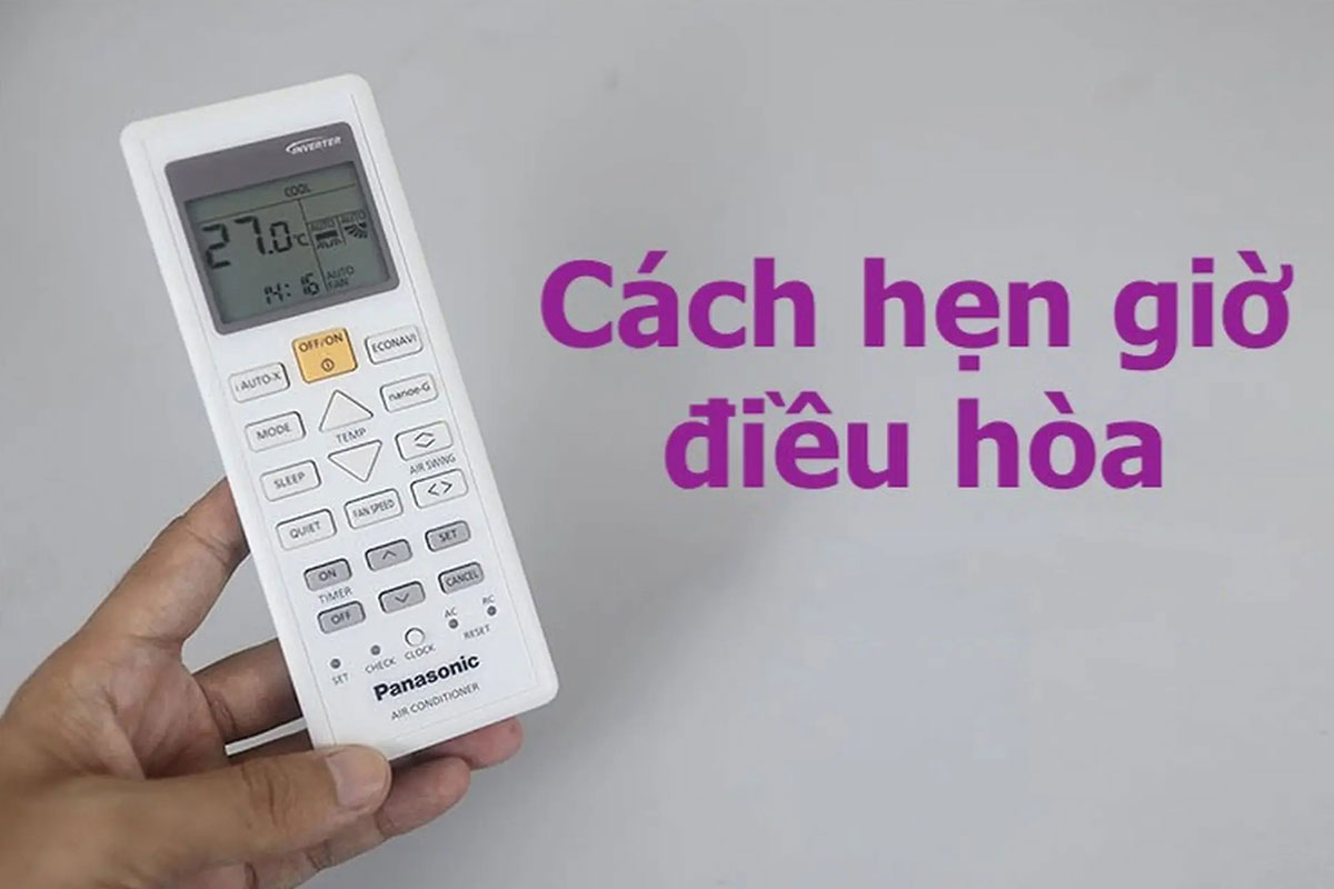 remote-6 Cách cài đặt tính năng hẹn giờ trên điều hòa, tính năng nhỏ nhưng tiện ích lớn