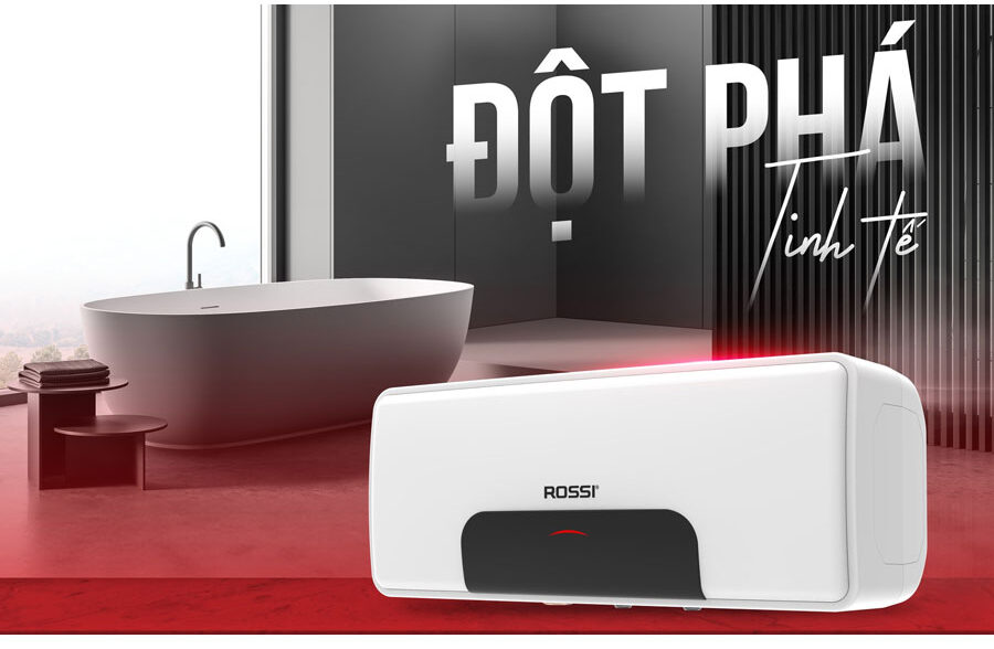 Bình nóng lạnh Rossi 20 lít Blanc RBC-20SL sở hữu những ưu điểm bất ngờ