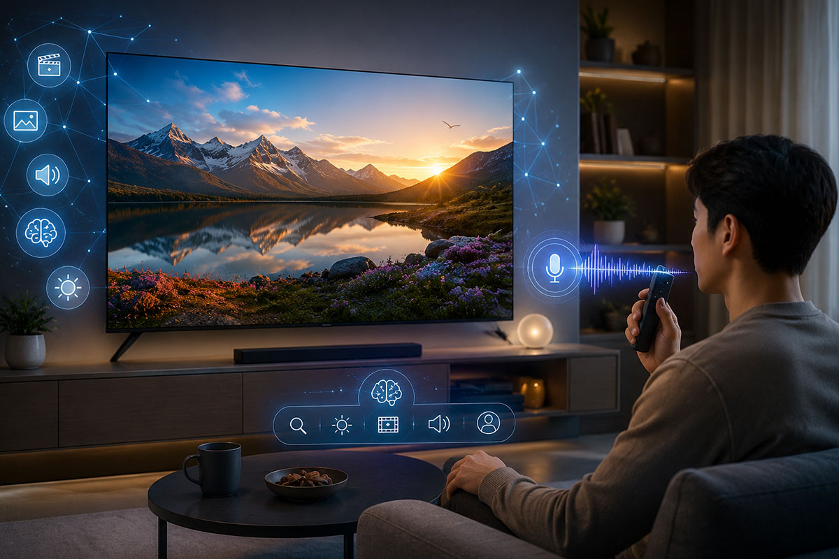 samsung-m77h AI Sound Controller Pro nâng cấp trải nghiệm âm thanh thông minh