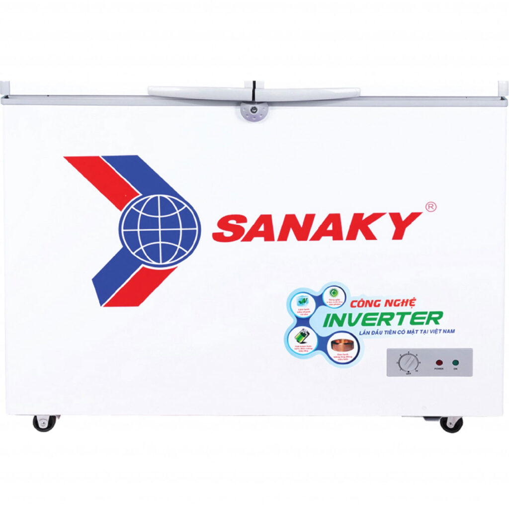 Tủ đông Sanaky Inverter VH-2899A3 - phân tích ưu nhược điểm
