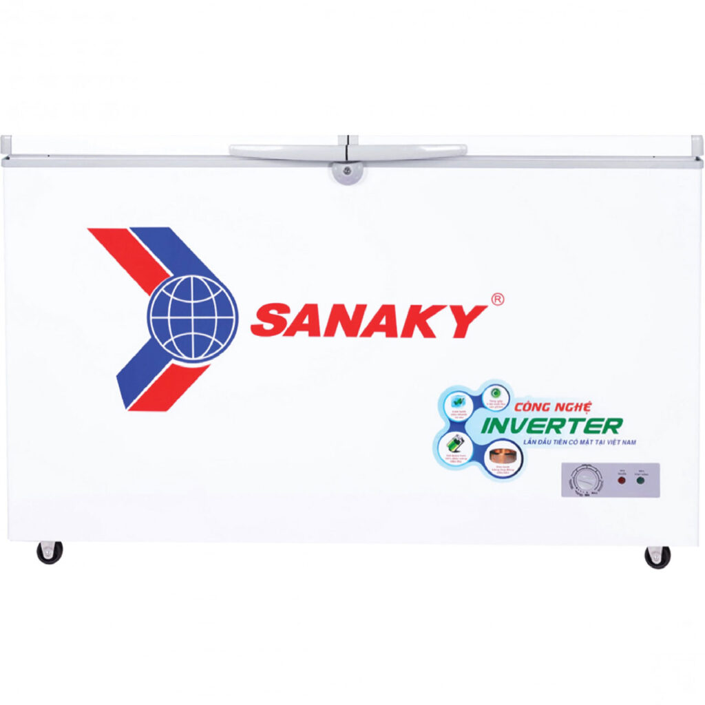 Đầu tư một lần, hưởng lợi nhuận lâu dài với tủ đông Sanaky Inverter VH-3699A3