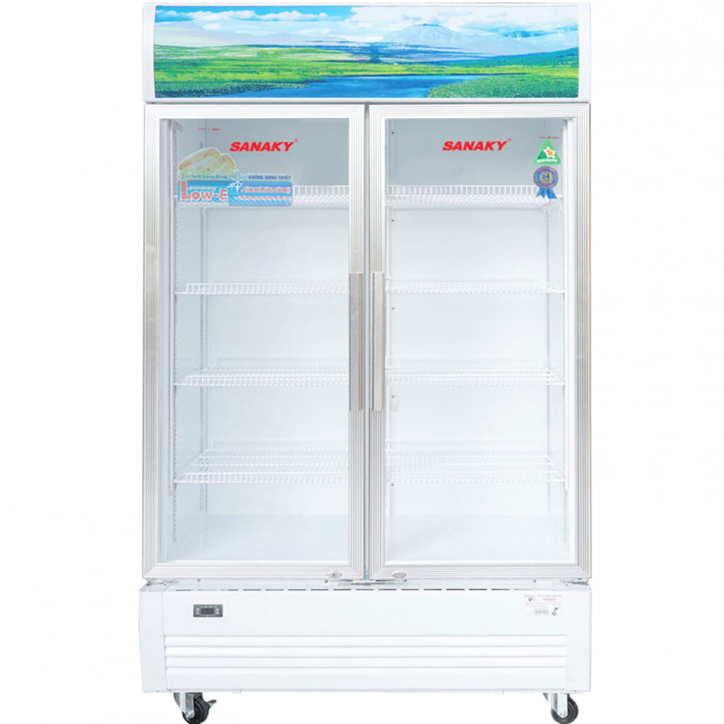 Tủ mát Sanaky 2 cánh VH-6009HP - những đặc điểm nổi bật