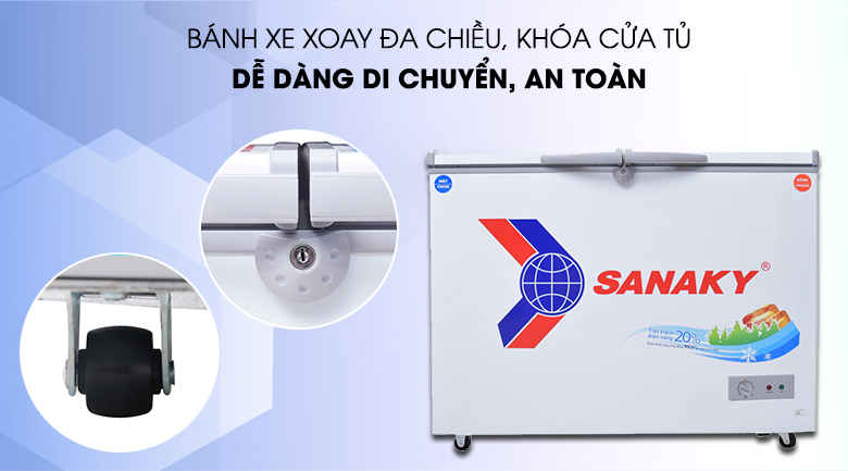 Tủ đông Sanaky VH-2899W1, lựa chọn hoàn hảo cho những hộ kinh doanh Ax88com rất nhiều ưu đãi