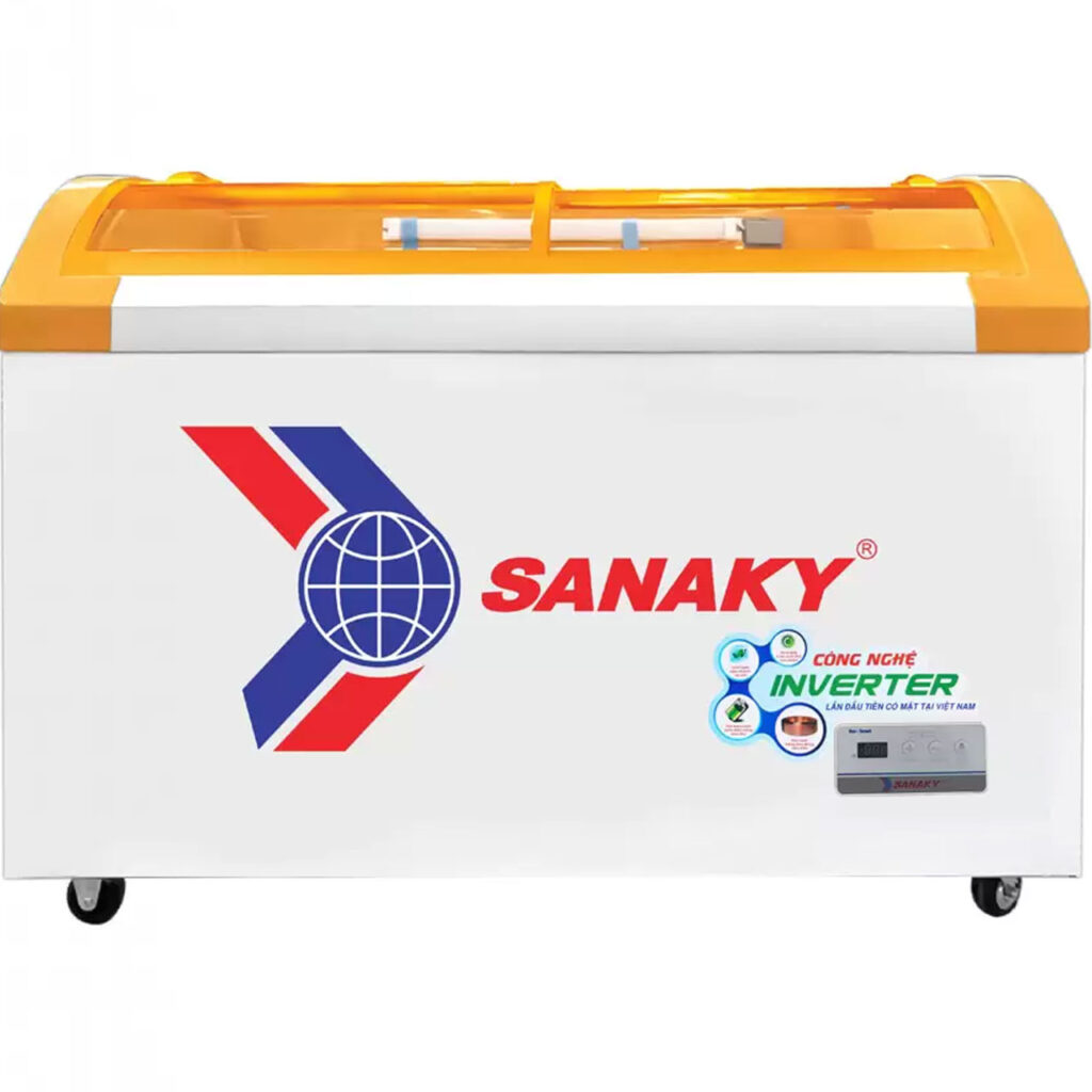 Tủ đông Sanaky Inverter 1 ngăn đông VH-4899K3 có đáng mua không?