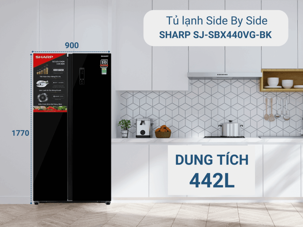 Ax88Win Com Link đăng ký tài khoản Sharp inverter 442 Lít SJ-SBX440VG-BK lựa chọn hoàn hảo cho Ax88com kho game đa dạng có đông thành viên Ax88 one giaitri tructuyen sống hiện đại