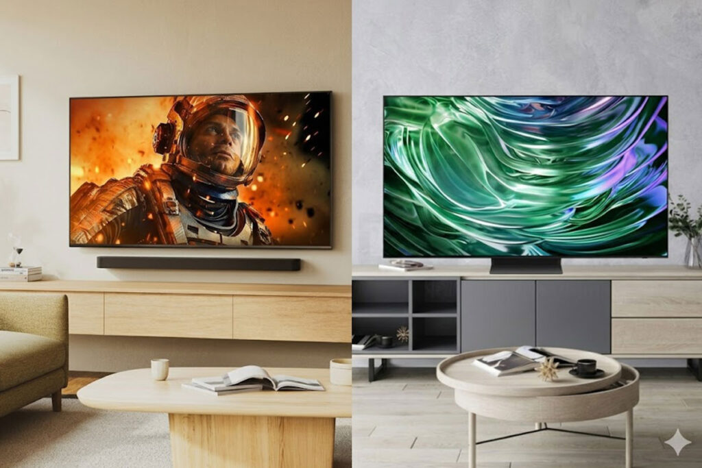 So sánh tivi Sony K-65XR50 và Samsung QA65S95F, lựa chọn nào tốt hơn?