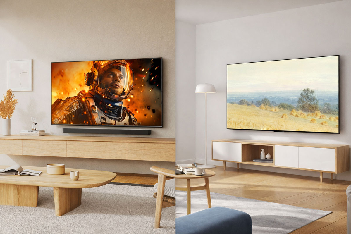 Ax88 one link truy cập K-98XR50 và TCL 98C8K, đâu là chiếc tivi Mini LED 98 inch đáng tiền hơn?