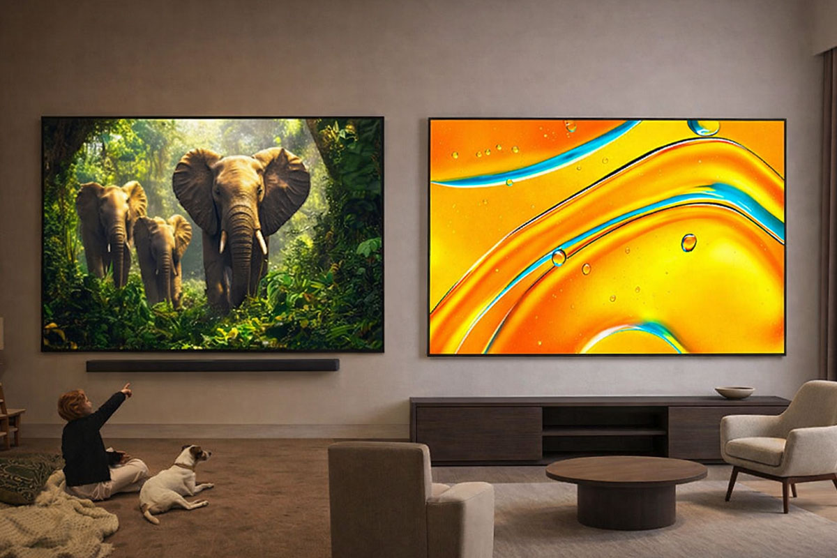 so-sanh-tivi-9-3 Kích thước và thiết kế: 100 inch của LG 100QNED86ASA có tạo ra khác biệt?