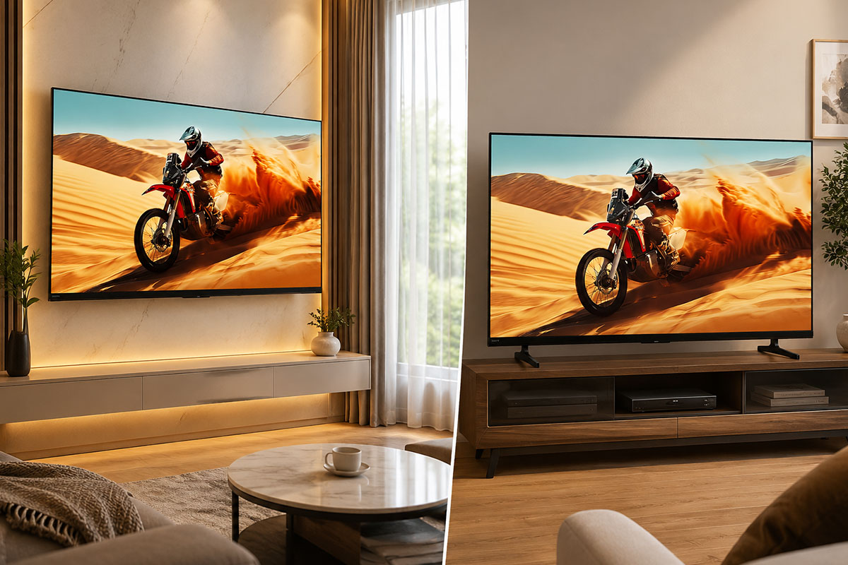 Vậy nên treo tường hay để bàn cho google tivi Sony 4K 65 inch K-65S25VM2? Vậy nên treo tường hay để bàn cho google tivi Sony 4K 65 inch K-65S25VM2?