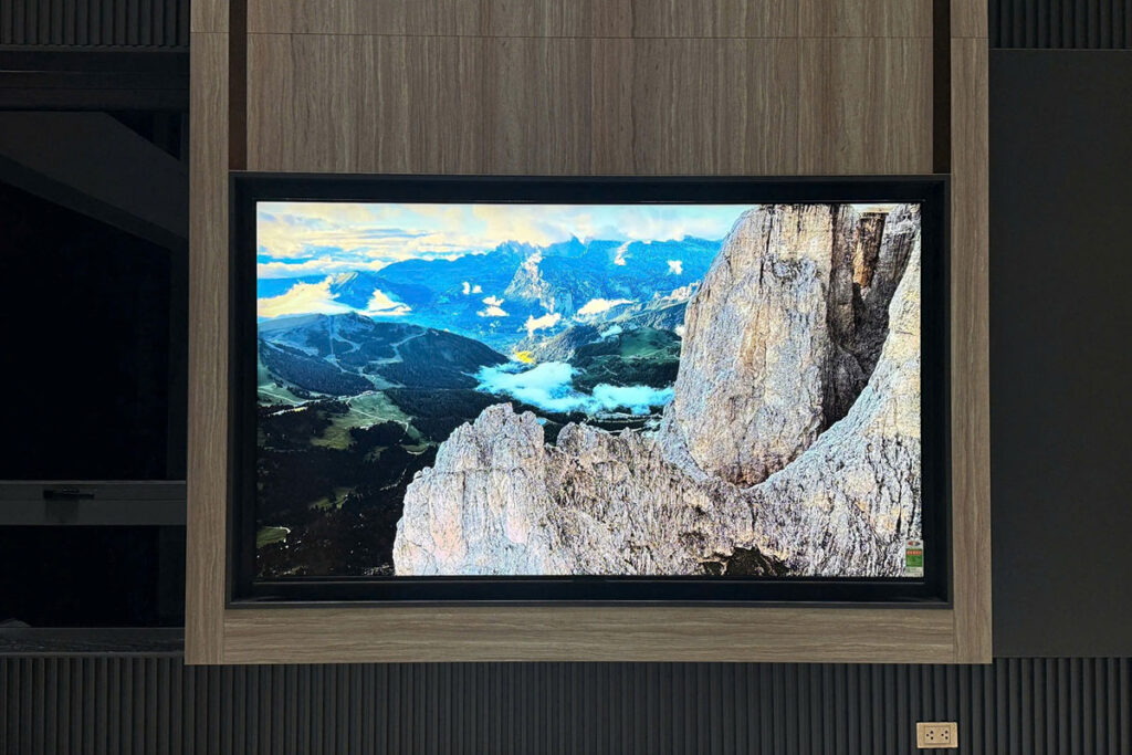 Ax88 one link truy cập 4K 85 inch K-85XR50 trải nghiệm Netflix và IMAX Enhanced chuẩn Studio