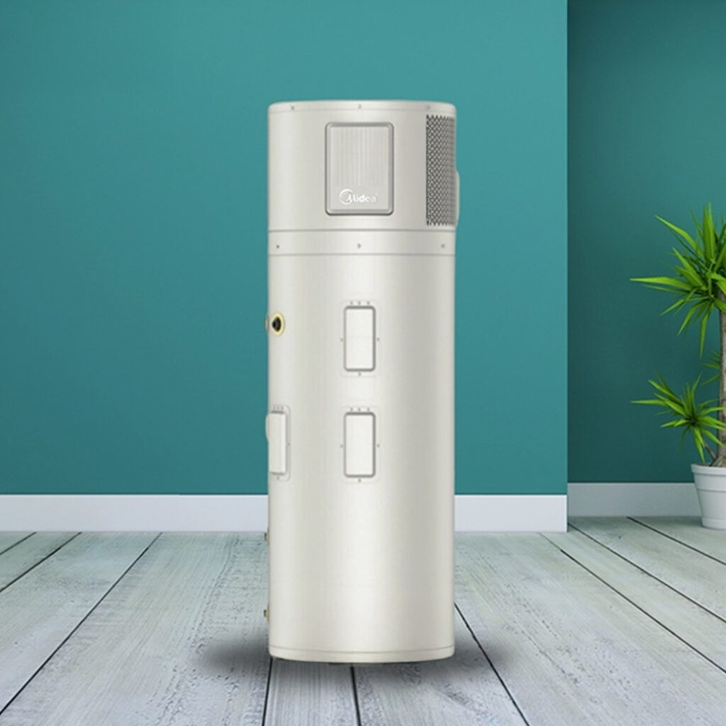 Máy bơm nhiệt Heat Pump Midea 190 lít RSJ-15/190RDN7-L2 tiết kiệm, giá rẻ