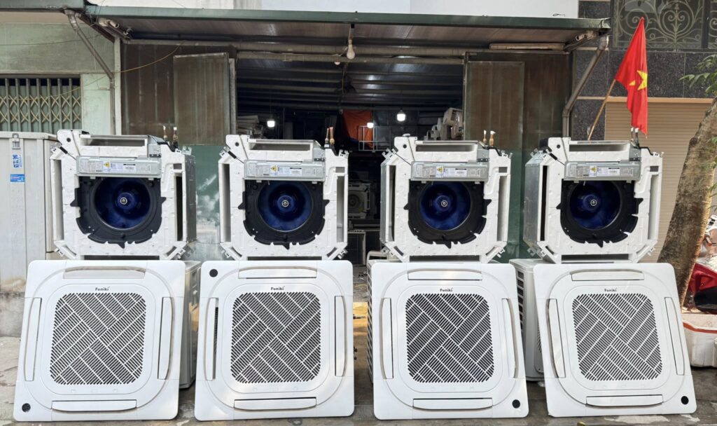 Top 5 điều hòa âm trần inverter bán chạy nhất tháng 3/2026