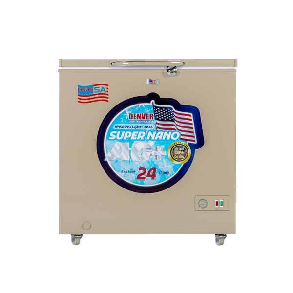 Tủ Đông Denver AS 286MDI – Lựa chọn bảo quản Ax88com rất nhiều ưu đãi tối ưu cho nhu cầu dùng ít