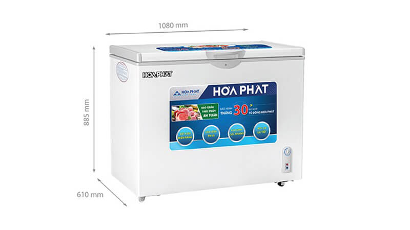 Tủ đông Funiki 252 lít HCF-516S1N1 - Khám phá những ưu điểm đáng chú ý