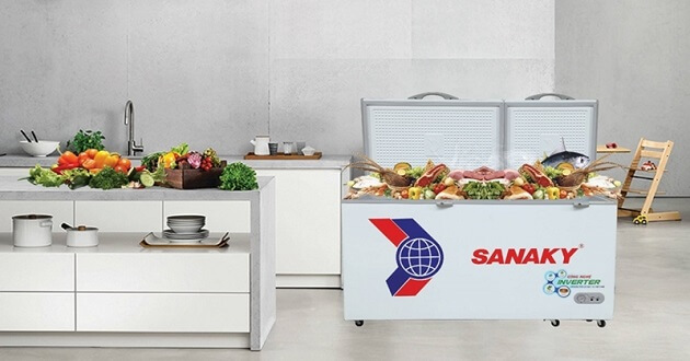 Tủ đông, tủ mát Sanaky cùng 3 kinh nghiệm khi đi chọn mua phù hợp với mình