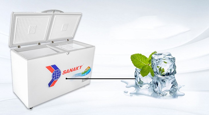 8 lý do tủ đông Sanaky được nhiều người kinh doanh lựa chọn