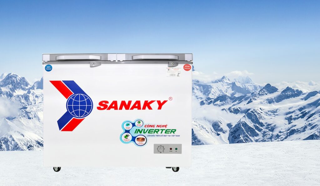 Hướng dẫn sử dụng tủ đông Sanaky đúng cách để tiết kiệm điện tối đa