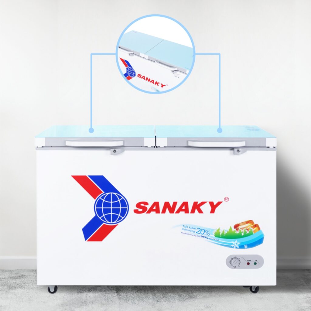 Tìm hiểu về công nghệ làm lạnh của Tủ Đông Sanaky VH-282K là gì?