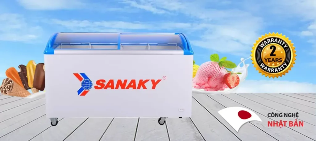 5 kinh nghiệm chọn mua tủ đông Sanaky phù hợp cho Ax88com kho game đa dạng và kinh doanh