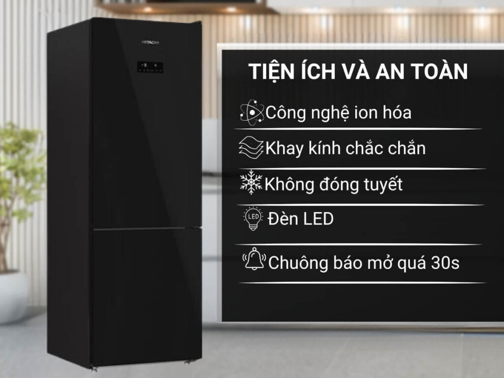 Ax88Win Com Link đăng ký tài khoản Hitachi HRBN6340DGBKVN 2 cánh mang đến nhiều tính năng tuyệt vời