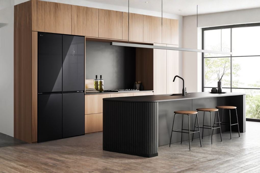 Có tủ lạnh LG F50BG phòng bếp tiện nghi sang trọng hơn khi