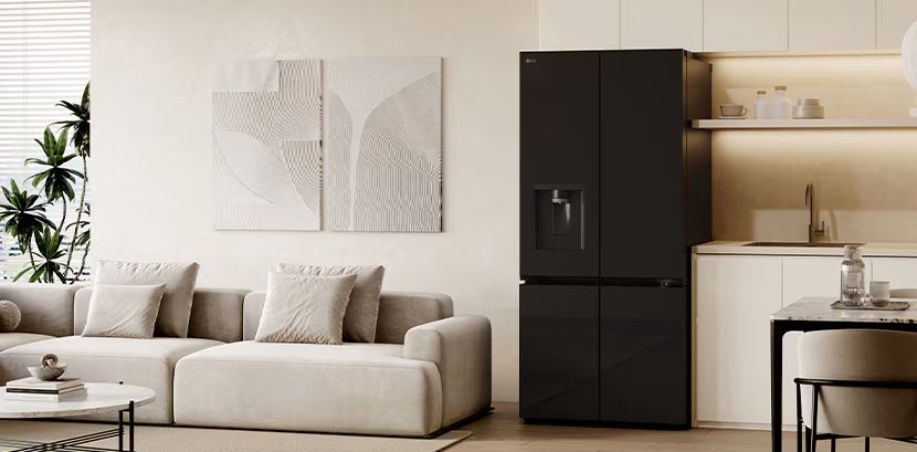 Những lý do mà bạn nên chọn tủ lạnh LG 4 cánh F58BGD