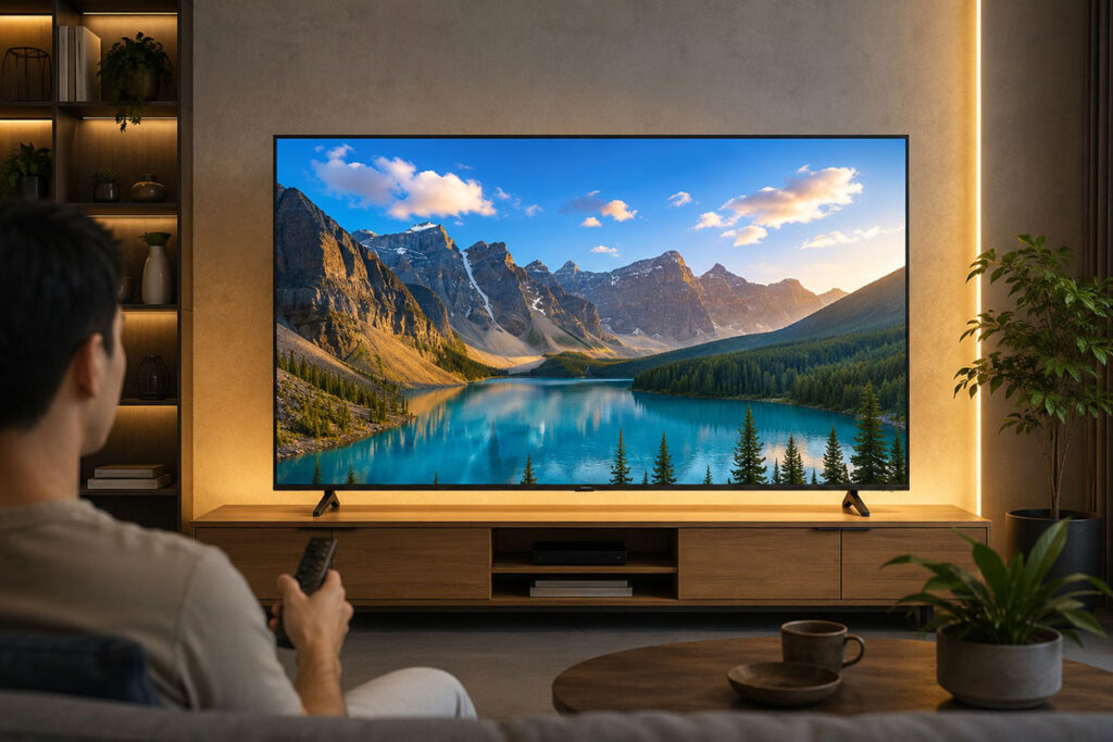 Smart tivi Samsung 55 inch 4K UA55U8000H có tốt không? Đánh giá chi tiết từ A đến Z