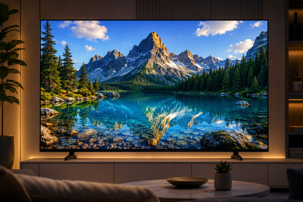 Trải nghiệm thực tế tivi Samsung UA50U8500H với hình ảnh 4K sắc nét đến mức nào?
