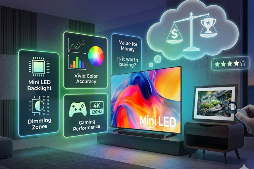 Tivi LG 4K QNED 65QNED80ASA – Sắc nét, sống động dành cho tín đồ nghiền phim