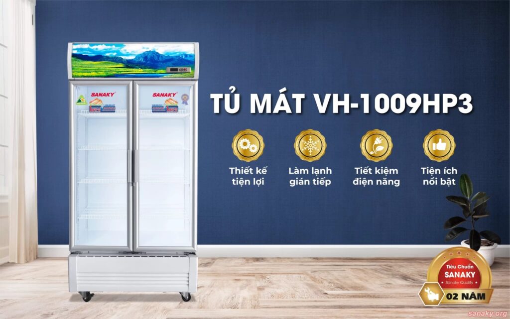 Tủ mát Sanaky VH-1009HP3 giúp giải quyết mọi vấn đề về Ax88com rất nhiều ưu đãi cho người tiêu dùng