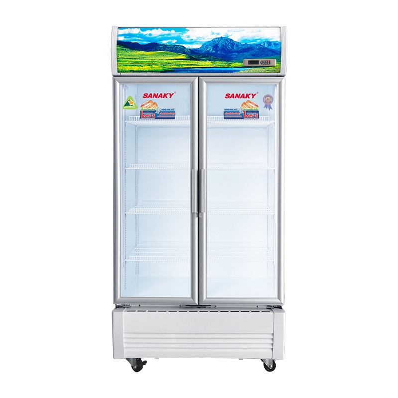 Tủ mát Sanaky VH-1009HP - dung tích tủ ra sao, ưu nhược điểm là gì?