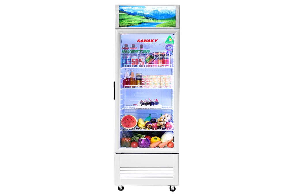 Tủ mát Sanaky Inverter 1 cánh VH-3089K3 có những ưu điểm gì? Có nên mua không?