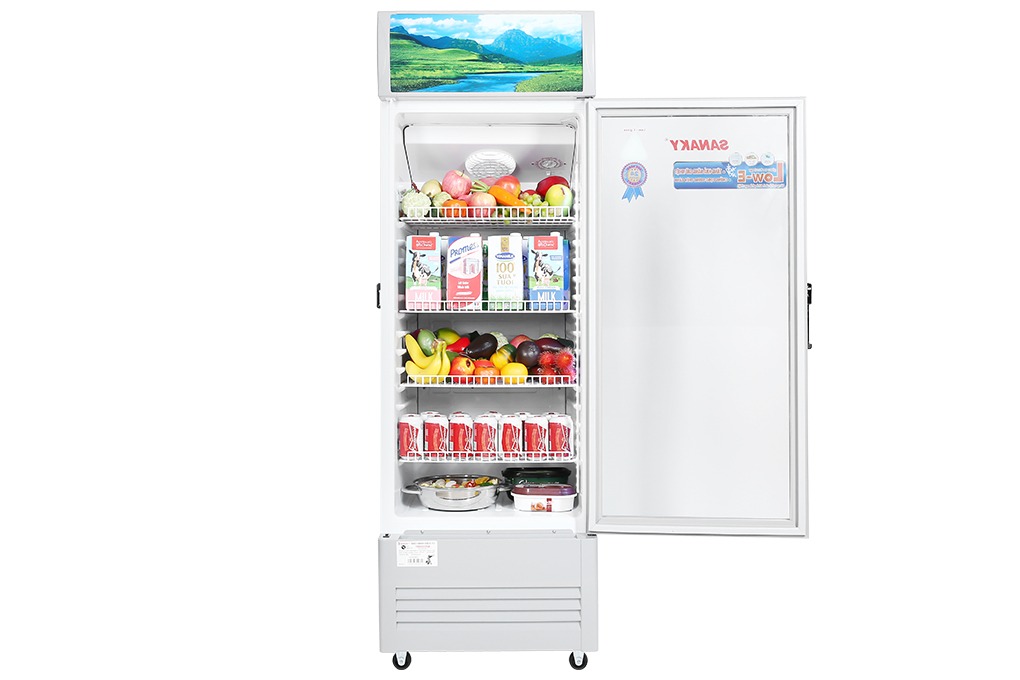 Review tủ mát Sanaky VH-308K3L sau 1 năm sử dụng có bền và tiết kiệm điện không?