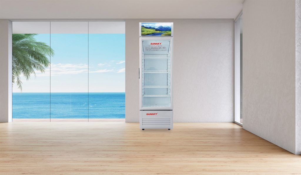 Tủ mát Sanaky Inverter 1 cánh VH-308K3L - những điều bạn cần biết trước khi mua