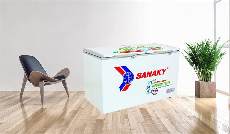 Tủ đông Sanaky Inverter VH-3699A3 đánh giá ưu, nhược điểm