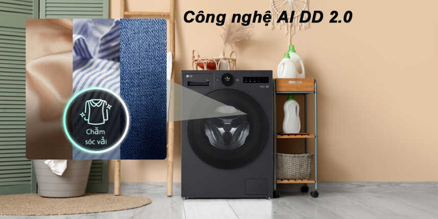 Cùng phân khúc giá rẻ, nên máy giặt LG 12kg FX1412S3KAV không?