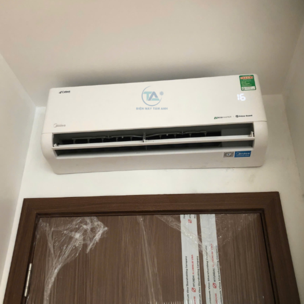5 điều cần biết khi mua điều hòa Midea 12000 MSPT-13CRFN8 mới nhất