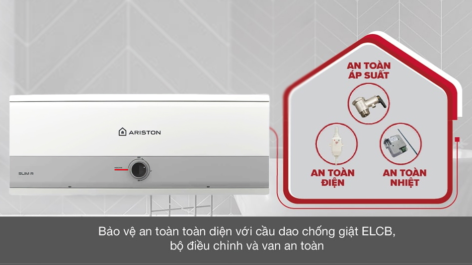 Kinh nghiệm mua bình nóng lạnh Ariston 20 lít Slim3 20 R cho người mới
