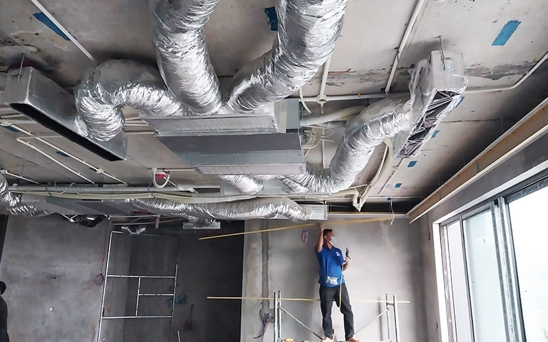 4 Lý do dàn nóng điều hòa trung tâm Daikin RSUQ5AVM là chân ái cho Biệt thự và Khách sạn