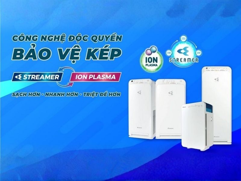 Máy Lọc AX88 comvip bắn cá đổi thưởng Sharp Và Daikin thương hiệu Daikin có ưu điểm gì