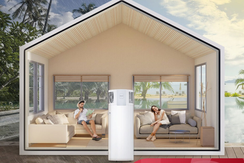 Máy Ax88Win Com Link đăng ký tài khoản heat pump Midea 150 Lít MT-150R30 có tiết kiệm chi phí vận hành không?