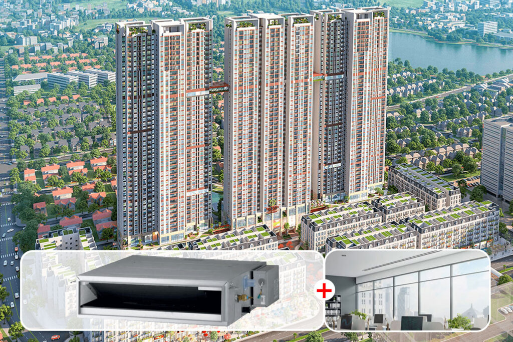 Điều hòa âm trần nối ống gió LG ZBNQ48LM3A0/ZUAD3 và những ưu điểm nổi bật