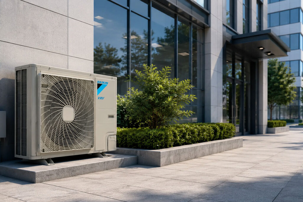 Dàn nóng điều hòa trung tâm Daikin RSUQ7AVM lựa chọn thông minh cho văn phòng vừa và nhỏ