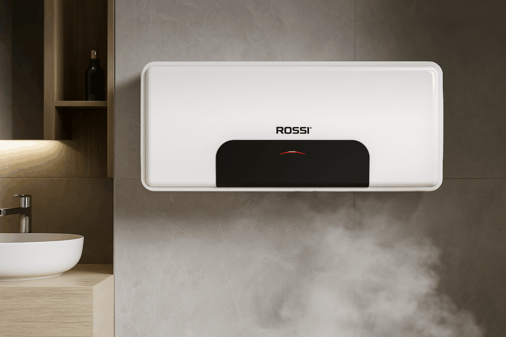 Bình nóng lạnh Rossi 30 lít Blanc RBC-30SQ dùng có bền không?