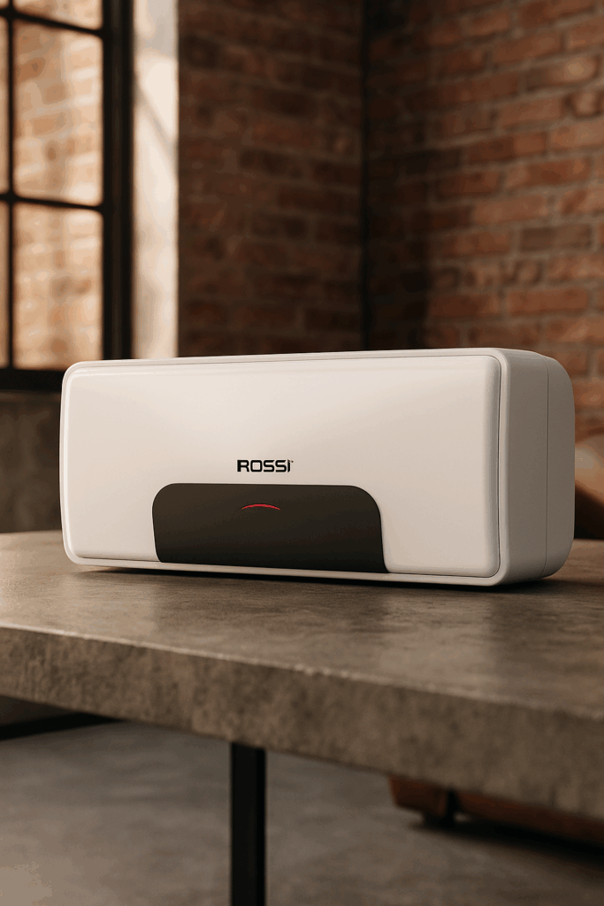 Phòng trọ có nên lắp bình nóng lạnh Rossi 30 lít Blanc RBC-30SQ?