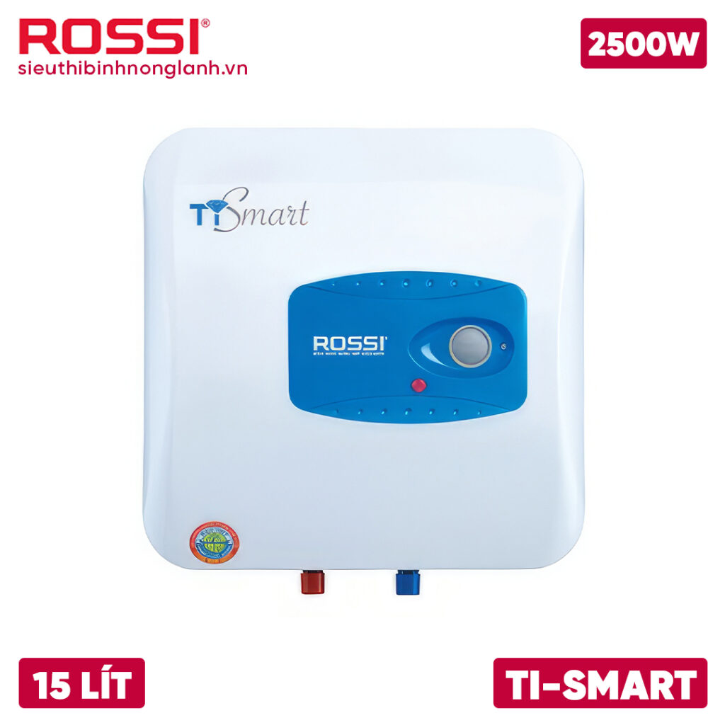 Có nên mua Bình nóng lạnh Rossi Tân Á 15 Lít Perito Pro 15SQ ?